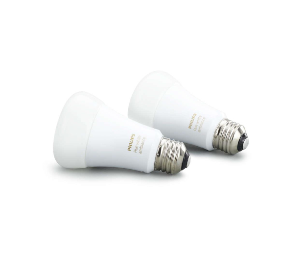 Philips Hue White ambiance Inteligentna Żarówka 2xE27 800lm - 436030 - zdjęcie 2